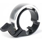 Knog Oi Bell Classic Silver L 31.8 Mm Clamp