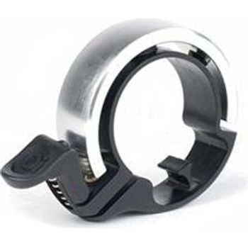 Knog Oi Bell Classic Silver L 31.8 Mm Clamp