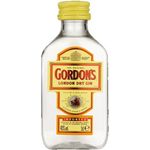 Gordon's Dry Gin miniatuur 50ml
