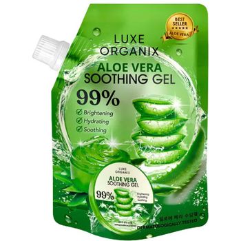 Luxe Organix Aloe Vera Soothing Gel 100ml