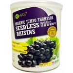 Lohas Organic Jumbo Thompson Seedless Raisins 425g
