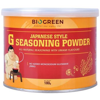 Biogreen Japanese Style G Seasoning Powder 180g