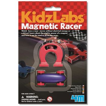4M Kidz Labs Magnetic Racer