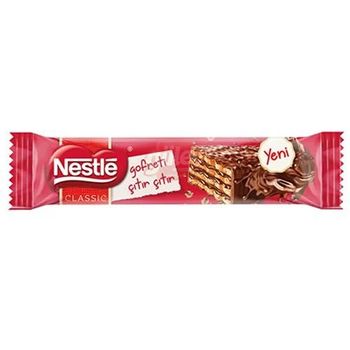 Nestle Chocolate Crispy Wafer 27g