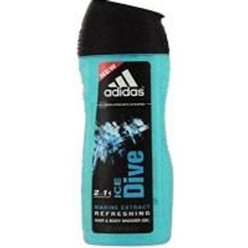 Adidas Ice Dive By Adidas Hair Body Wash 250ml