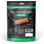 Absolute Holistic Lamb Jerky Stick Dog Treats 100g