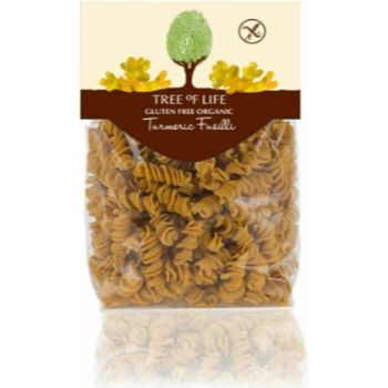 Tree Of Life Organic Turmeric Fusilli 250g