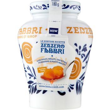 Fabbri Zenzero Ginger Opaline 600g