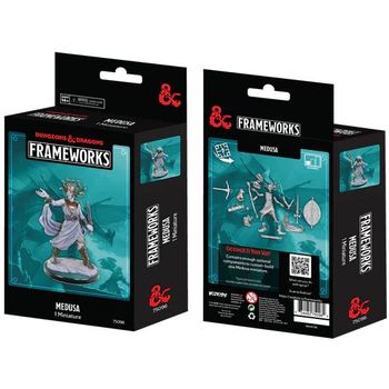 Wizkids Dungeons And Dragons Frameworks Medusa
