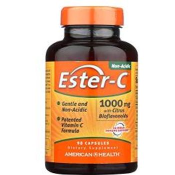 American Health Ester C with Citrus Bioflavonoids 1000mg 90 Caps