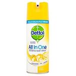 Dettol All in One Disinfectant Lemon Spray 400ml