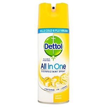 Dettol All in One Disinfectant Lemon Spray 400ml