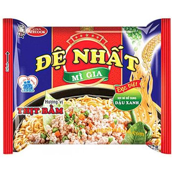 Acecook De Nhat Minced Meat Instant Noodles 82g