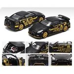Era Car 1:64 Model Diecast car ESP02 Nissan GT-R R35 Nismo 2020 Golden Black