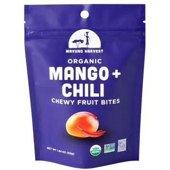 Mavuno Harvest - Organic Fruit Bites, Mango & Chili (55g)
