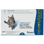 Revolution Spot-On for Cats 5.1 - 15lb (Blue) 3pc