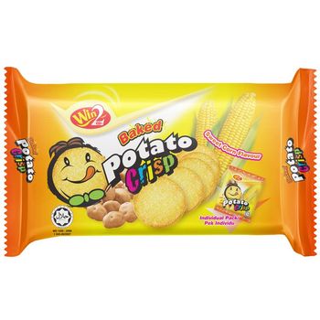 Win2 Potato Crisp Sweet Corn Flavor 75g