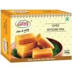 GRB Sweets Mysore Pak Ghee 200g
