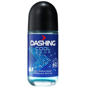 Dashing Anti Perspirant Roll On Deodorant Cool Aqua 50ml