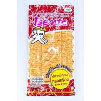 Bento Squid Seafood Snack Sweet and Spicy 20g