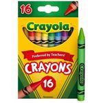 Crayola Crayons 16pcs