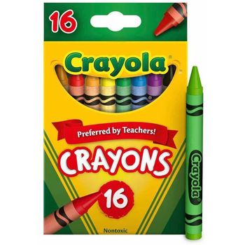 Crayola Crayons 16pcs