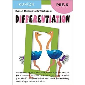 Kumon Differentiation Grade Prek Kumon Thinking Skills Workbooks