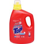 Top Concentrated Liquid Detergent Bottle Super White