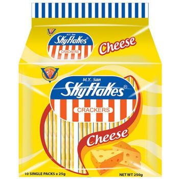 M.Y. San Skyflakes Crackers Cheese 25g