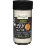 Frontier Organic Onion Powders 59g