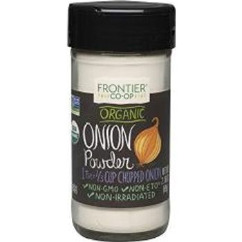 Frontier Organic Onion Powders 59g