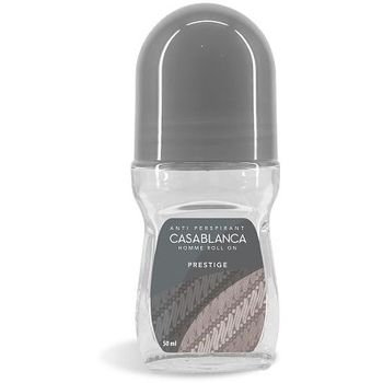 Casablanca Deodorant Anti Perspirant Homme Roll On Men Silver/Prestige 50ml