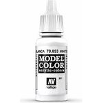 Vallejo White Glaze Paint 17ml