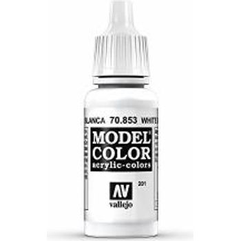 Vallejo White Glaze Paint 17ml