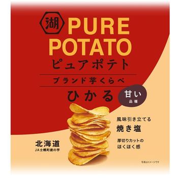 Koikeya Pure Potato Brand Imo Kurabe Hikaru 52g