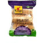 Kings Papads Plain Mini 200g