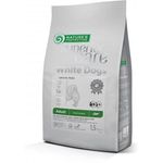 Nature's Protection Superior White Dog Coat Insect 1.5kg