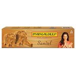 Mangaldeep Sandal Incense Sticks With Sandalwood Oil 106g