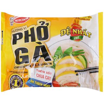 Ace Cook Pho Ga De Nhat Chicken Noodle Soup 60g