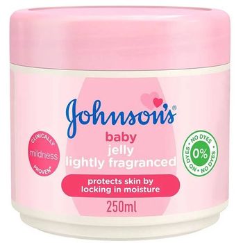 Johnson's Baby Jelly Lightly Fragranced 250ml