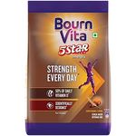 Minuman Khasiat Ajaib 5 Bintang Bournvita 500g