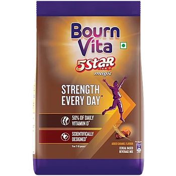 Bournvita 5 Star Magic Nutrition Drink 500g