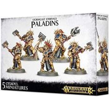 Games Workshop Warhammer Age Of Sigmar Stormcast Eternals Paladins
