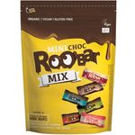 Roobar Organic Mini Choco Bars Mix 180g