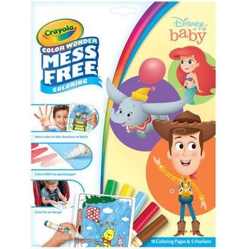 Crayola Color Wonder Foldalope Disney Baby
