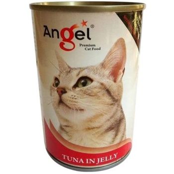 Angel Cat Canned Food Tuna in Jelly 400g