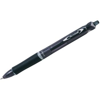 Pilot Acroball Ballpoint Pen Fine 07mm Black