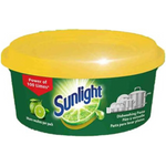 Sunlight Dishwashing Paste With The Power Of 100 Limes 400g