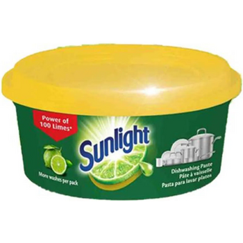 Sunlight Dishwashing Paste With The Power Of 100 Limes 400g