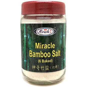 MHP Miracle Natural Korean Bamboo Salt 6 Baked 200g